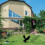 Fly Monkey Schwarze Silhouette Gartenstecker Schild Dekor 4