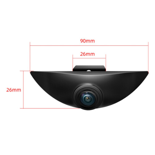 Caméra frontale AHD 1080P pour Koleos Kadjar 2016-2017 (Accessoires auto) 1