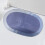 Water Absorbent Non-Slip Bathroom Floor Mat 1 Pack 1