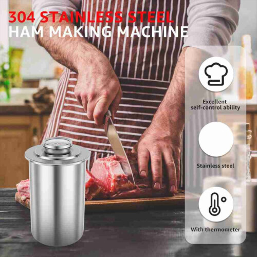 Stainless steel meat and ham processing machine with large capacity 2