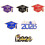 Academic Hat Shaped Badge Brooch With Smooth Enamel Finish-33 2