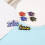 Academic Hat Shaped Badge Brooch With Smooth Enamel Finish-33 5