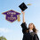 Academic Hat Shaped Badge Brooch With Smooth Enamel Finish-33 7