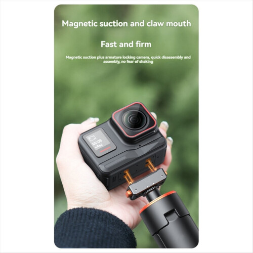 For /AcePro Magnetic Quick Release Mount Two-Claw Adapter 2