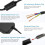 Auto Netzteil Power Convert AC Adapter Konverter EU Stecker 5