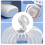 Faltbarer digitaler Handventilator. 3600 mAh. Mini-Desktop-Ventilator. 3