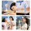 Faltbarer digitaler Handventilator. 3600 mAh. Mini-Desktop-Ventilator. 6