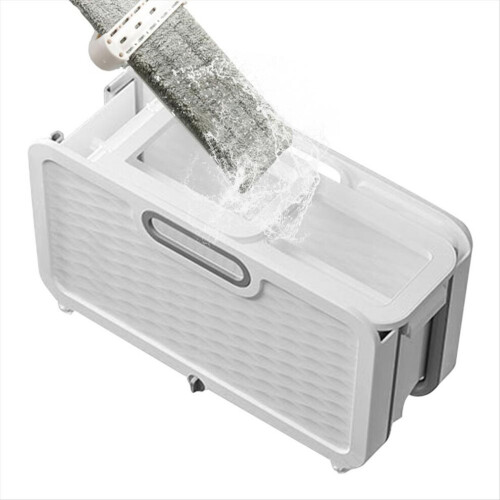 Foldable flat mop cleaning bucket. Practical cleaning bucket A 1