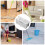 Foldable flat mop cleaning bucket. Practical cleaning bucket A 3