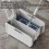 Foldable flat mop cleaning bucket. Practical cleaning bucket A 4