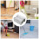 Foldable flat mop cleaning bucket. Practical cleaning bucket A 6