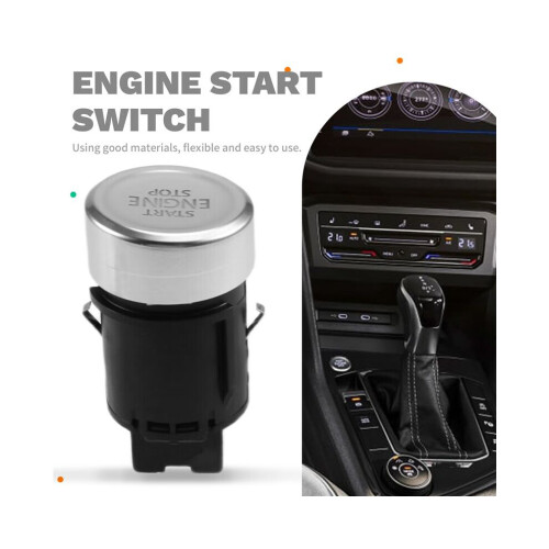 Automatic ignition stop/start button switch, engine start switch, one-button start switch 5NG959839B for VW Tiguan 2021-2024 2