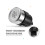 Automatic ignition stop/start button switch, engine start switch, one-button start switch 5NG959839B for VW Tiguan 2021-2024 5