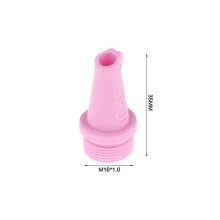 Faserschweißdüse Keramikdüse M16 Passend für SUP20T SUP21T SUP23T HW970 HW980 Schweißkopf