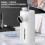 Automatic soap dispenser. Foaming, touchless automatic dish soap dispenser. C 4