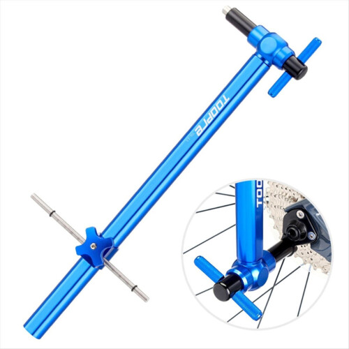 Bicycle frame rear hook hair straightener. Lifting eye. Pulling tool. 1