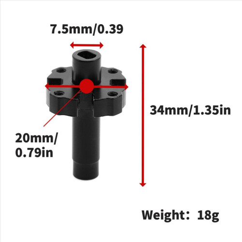 Differential coil locking coil 8297 for Trx4/6 1/10 1