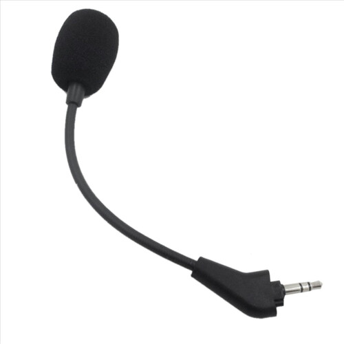 Replacement Game Mic Aux 3.5 mm Microphone for HS50 Pro HS60 1
