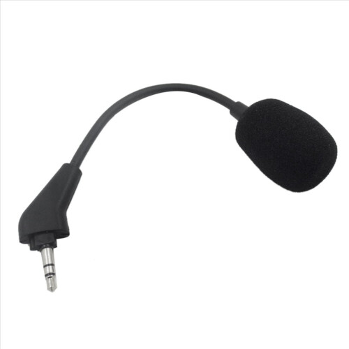 Replacement Game Mic Aux 3.5 mm Microphone for HS50 Pro HS60 2