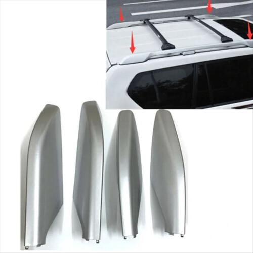 Dachgepäckträgerabdeckung für Prado LC120 2003–2009. Weiß 2