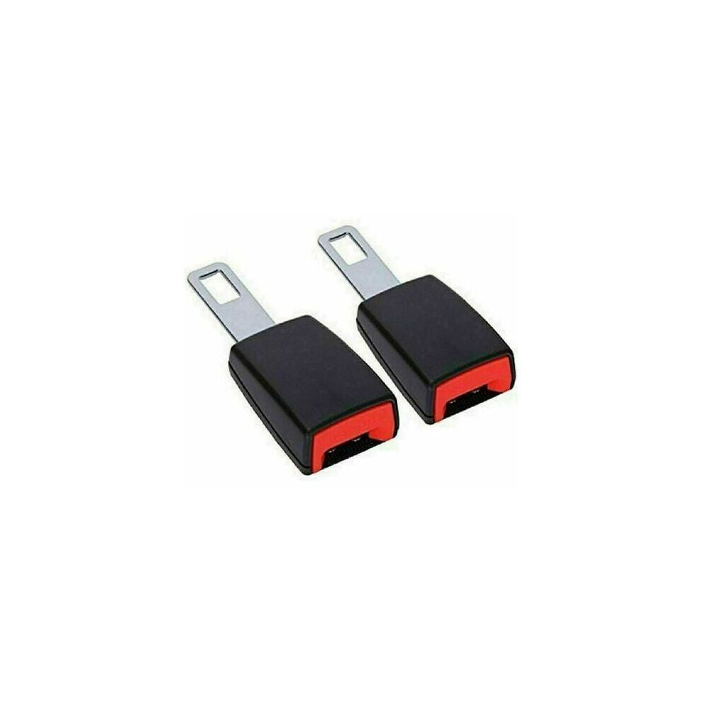 2-Pack Seat Belt Extender - Adjustable Buckle Lock Clip For Car Safety, Universal Fit For Most Vehicles 9027480461603