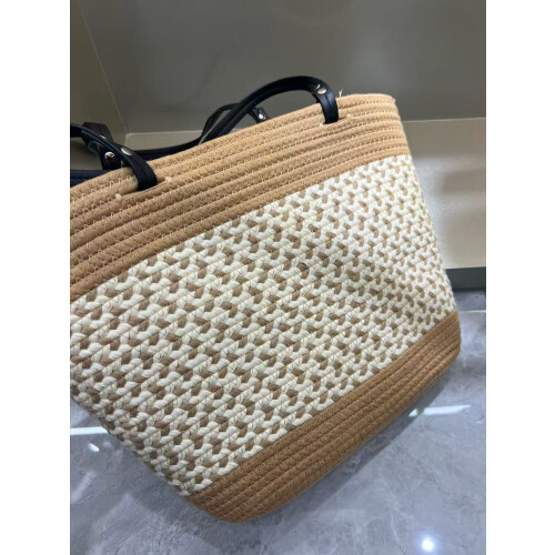 Chanel Summer Woven Tote Beach Bag 43cm 1