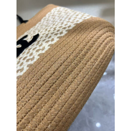 Chanel Summer Woven Tote Beach Bag 43cm 2