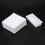 2 in 1 White 24-Piece Microscope Slide Staining Rack Set 2