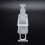 2 in 1 White 24-Piece Microscope Slide Staining Rack Set 6
