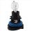 1Pc Front Daytime Running Light Bulb with Base 6216F6 for 2