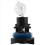 1Pc Front Daytime Running Light Bulb with Base 6216F6 for 5