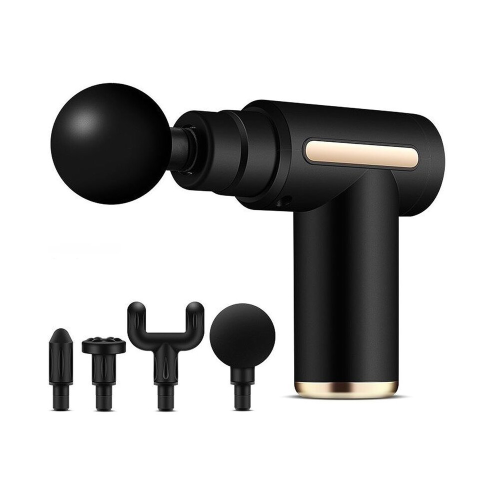 Massage Gun Deep Tissue â Portable Massager Gun with 5 Speeds â Muscle Massage Gun for Shoulder Body Back Relaxation