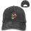 Καπέλο μπέιζμπολ Skull & Rose Denim – Ρυθμιζόμενο Unisex Καπέλο 3