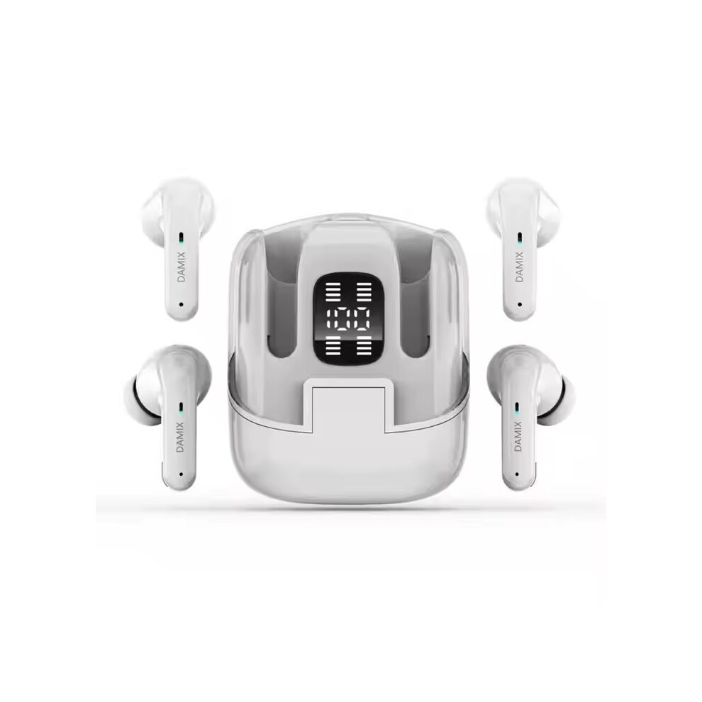 Tws Wireless Earbuds Bluetooth 5.5 Earphones 4 Enc Mics Ip7 For Android & Iphone 000776796619