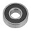10 pezzi cuscinetti in gomma nera 6000-6004 10x26x8mm 3