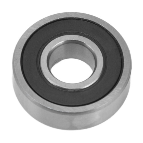 10 pezzi cuscinetti in gomma nera 6000-6004 10x26x8mm 2