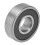 10 pezzi cuscinetti in gomma nera 6000-6004 10x26x8mm 5