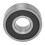 10 pezzi cuscinetti in gomma nera 6000-6004 10x26x8mm 6