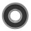 10 pezzi cuscinetti in gomma nera 6000-6004 10x26x8mm 9
