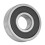 10 pezzi cuscinetti in gomma nera 6000-6004 10x26x8mm 12