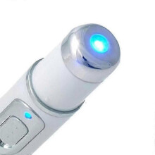 Blue light laser pen for spider vein and wrinkle removal