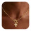 Chique ketting met religieus symbool, constructie van-Stijl.1. 5