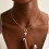 Chique ketting met religieus symbool, constructie van-Stijl.1. 7
