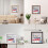 Adjustable 20cm Square Frame To Protect And Display-WC 5