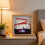 Adjustable 20cm Square Frame To Protect And Display-WC 7