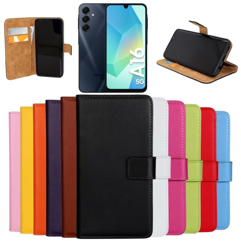 Samsung Galaxy A16 Wallet Case Wallet Case Shell - _Green/Samsung A16 5G / 4G Green 6902344771964