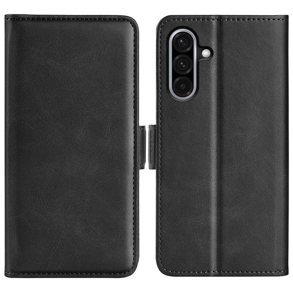 Skalo Samsung A56 5G Premium Id Wallet Case - _Black/ Black 6902344772749