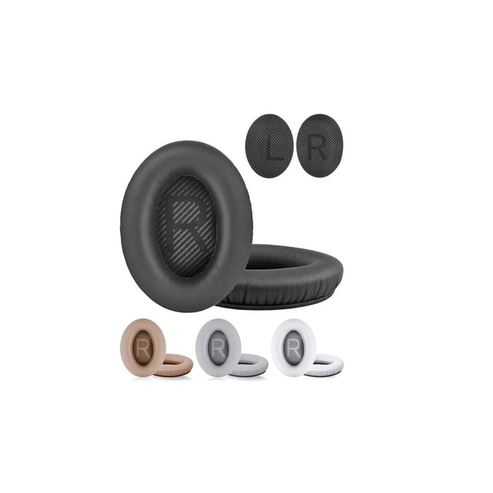 Earpads Compatible Bose Quietcomcompatiblet - Qc35/Qc25/Qc15/Ae2 Headphones White_white/Vit 6902344773876