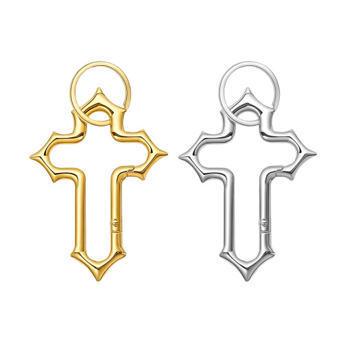 Karabiner aus Aluminiumlegierung mit gotischem-Gold 1