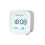 White digital alarm clock Electronic clock WHITE 1
